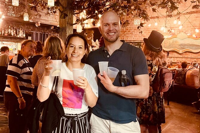 New Orleans Happy Hour Ghost Walking Tour Pub Crawl - Included Experiences