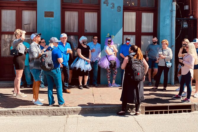 New Orleans Happy Hour Ghost Walking Tour Pub Crawl - Booking Information