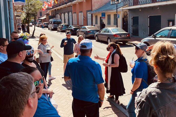 New Orleans Happy Hour Ghost Walking Tour Pub Crawl - Haunted Bar Highlights