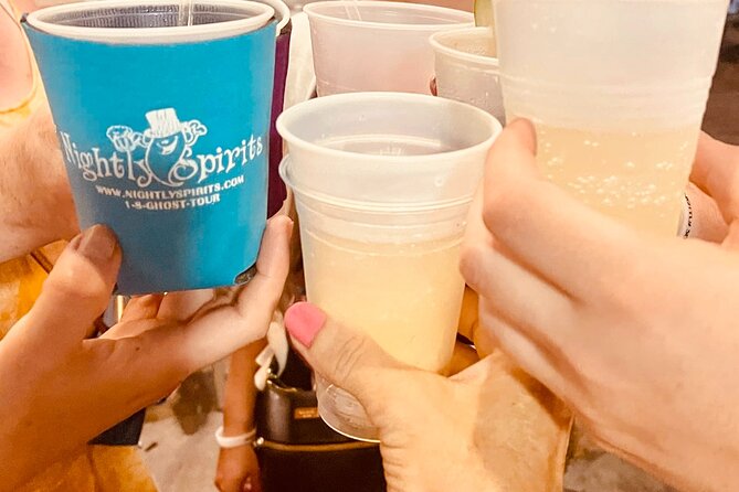 New Orleans Happy Hour Ghost Walking Tour Pub Crawl - Local Haunted History