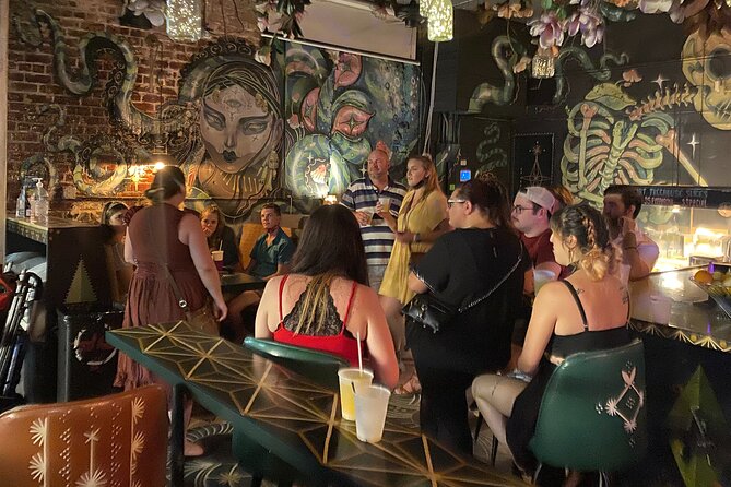 New Orleans Happy Hour Ghost Walking Tour Pub Crawl - Tips for Participants