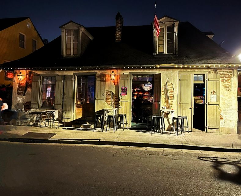 New Orleans: Haunted Ghost, Voodoo, and Vampire City Tour - Experience and Itinerary