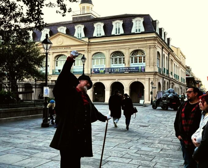 New Orleans: Haunted Ghost, Voodoo, and Vampire City Tour - Pricing and Availability