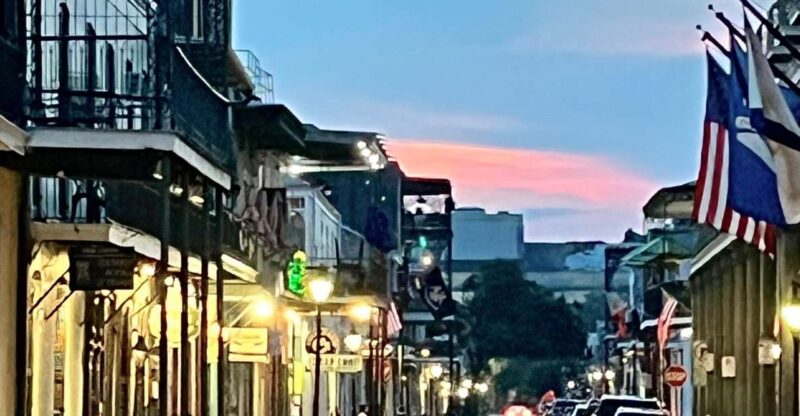New Orleans Haunted Legends and Scandals Small Group Tour - Exploring the Citys Heritage