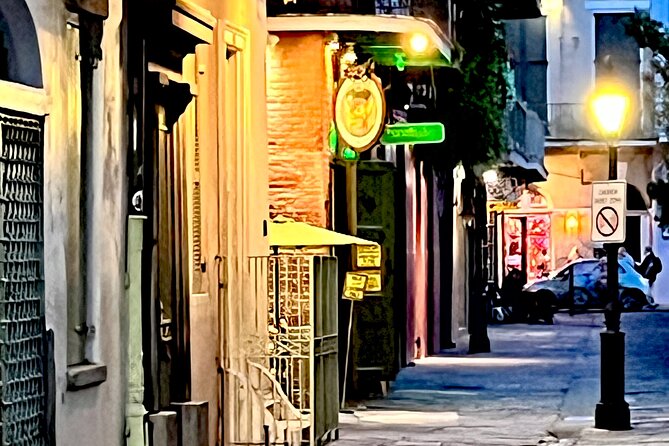 New Orleans Haunted Legends & Scandals Small Group Tour - Meeting Point and Pickup