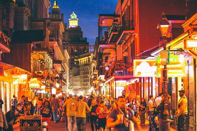 New Orleans Haunted Pub Crawl - Meeting and Pickup for the Tour
