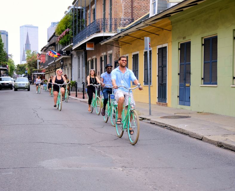 New Orleans: Heart of the City Bike Tour - Booking Information