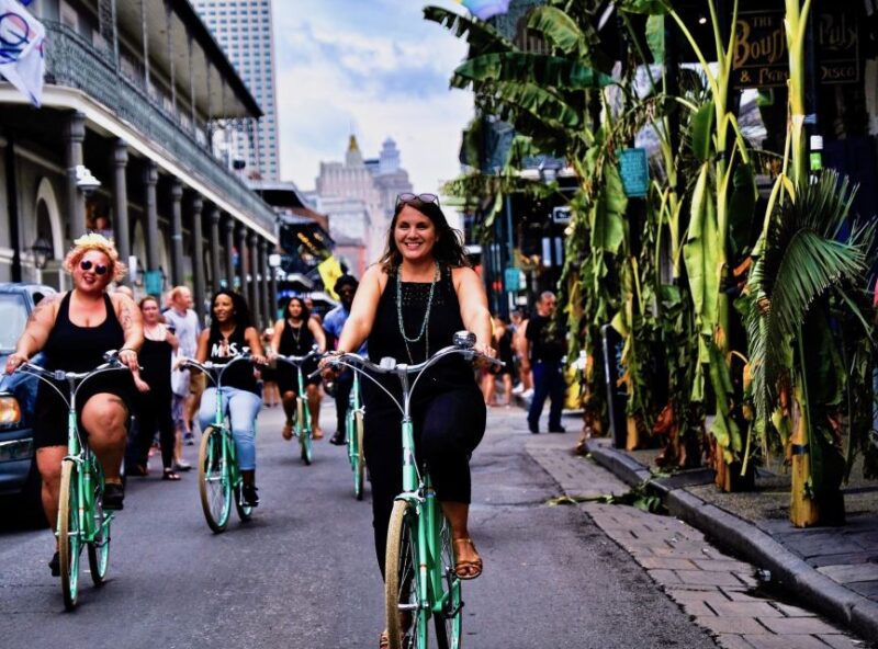 New Orleans: Heart of the City Bike Tour - Tour Route