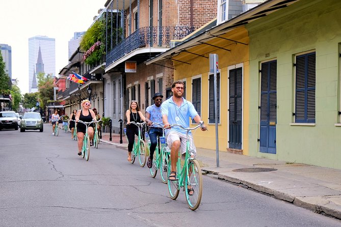 New Orleans Heart of the City Small-Group Bike Tour - Meeting Point and Timings