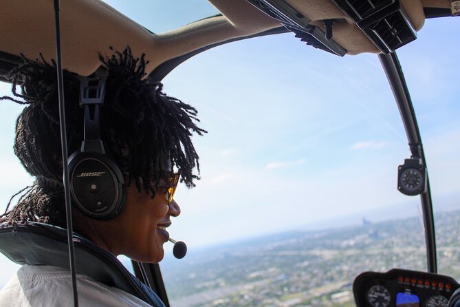 New Orleans Helicopter City Tour - Personalized Narration