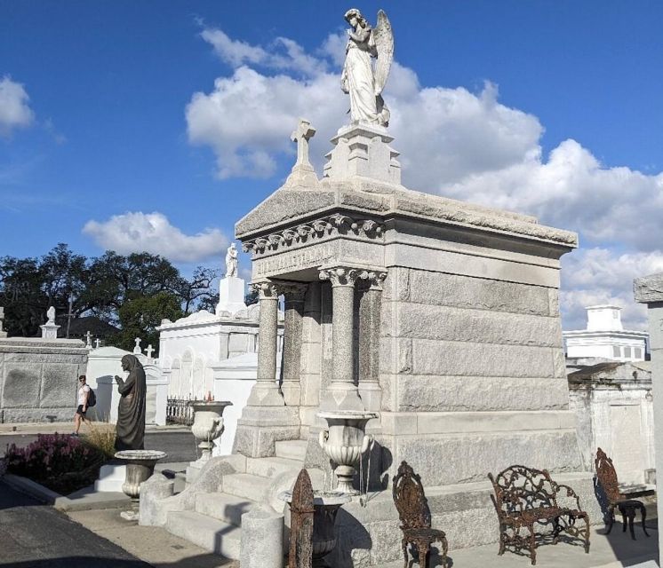 New Orleans: History, Culture & Architecture Guided Tour - Tour Itinerary