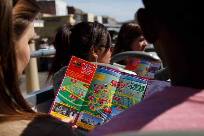 New Orleans Hop-On Hop-Off and Garden District Walking Tour - Cancellation and Accessibility