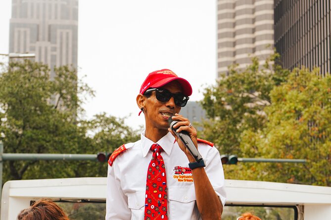 New Orleans Hop-On Hop-Off and Garden District Walking Tour - Participation and Requirements