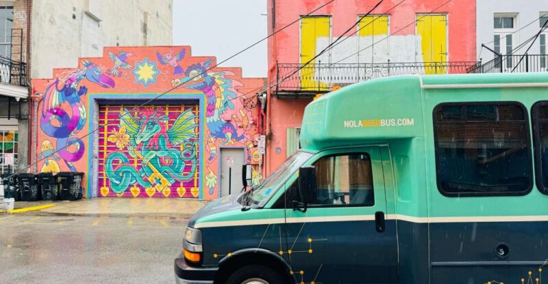 New Orleans: Hop-On Hop-Off Craft Brewery Bus Tour - Experience Highlights