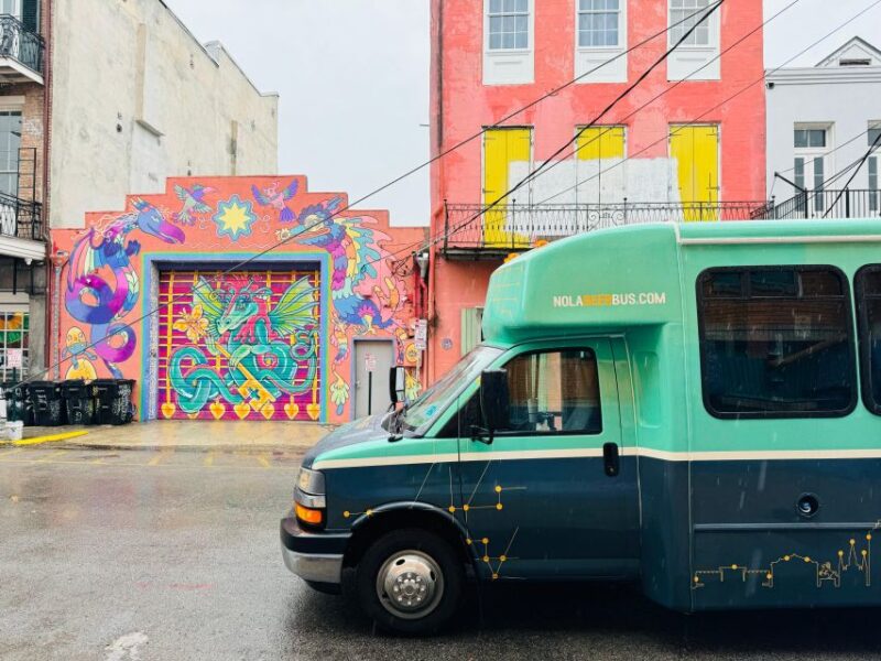 New Orleans: Hop-On Hop-Off Craft Brewery Bus Tour - Transportation Details