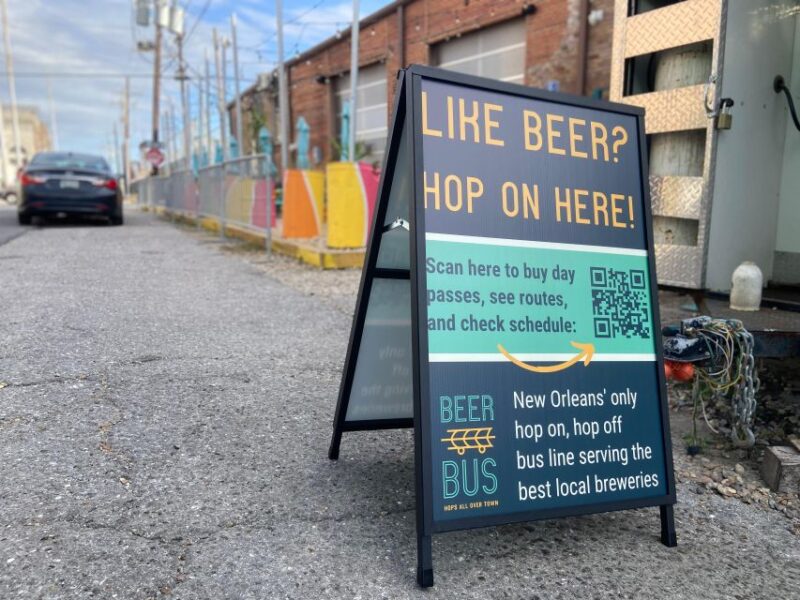 New Orleans: Hop-On Hop-Off Craft Brewery Bus Tour - Important Information