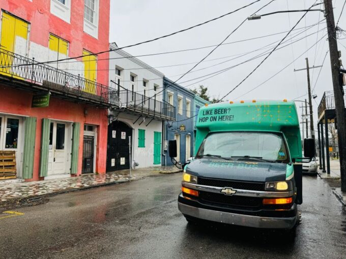 New Orleans: Hop-On Hop-Off Craft Brewery Bus Tour - Neighborhood Exploration