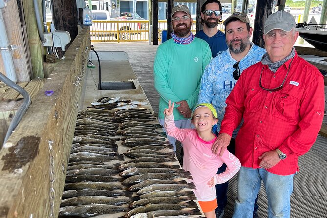 New Orleans Inshore Fishing - Key Points