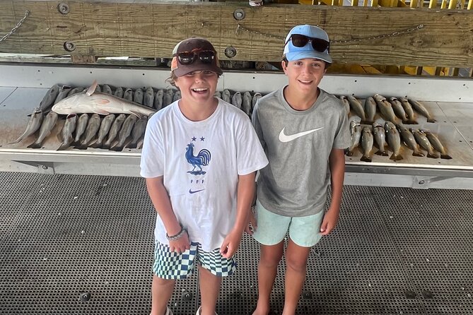 New Orleans Inshore Fishing - Captain Hunters Guidance