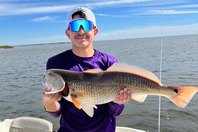 New Orleans Inshore Fishing - Responsible Alcohol Consumption