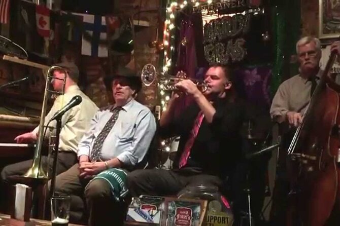 New Orleans Jazz Tour - Age Restrictions
