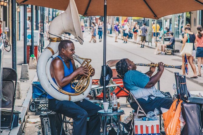 New Orleans Jazz Tour: History and Live Jazz - Visit to Louis Armstrong Park