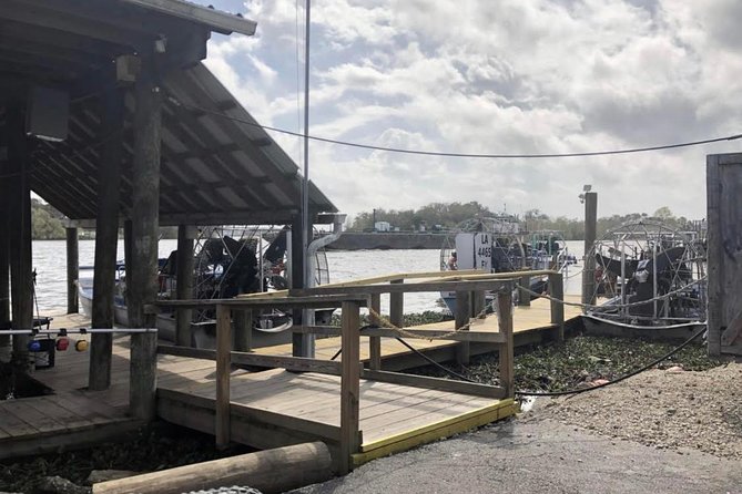 New Orleans Large Airboat Swamp Tour - Pricing and Cancellation Policy