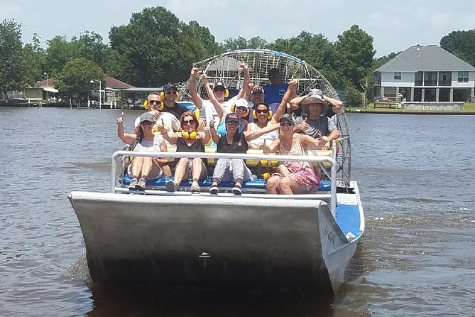 New Orleans Large Airboat Swamp Tour - Sights and Wildlife
