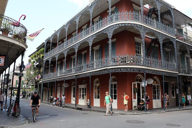 New Orleans Legends, Folklore, Myths, Superstitions and Spells Tour - Meeting and Departure Details