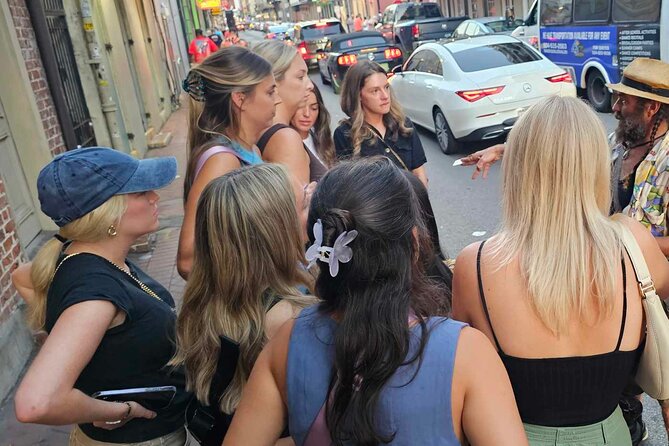 New Orleans Lewd Spirits Haunted Tour With Bar Stops - Meeting and Pickup Information