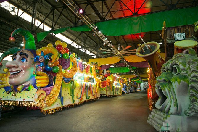 New Orleans Mardi Gras World Behind-the-Scenes Tour - Costume Design and Dressing Up