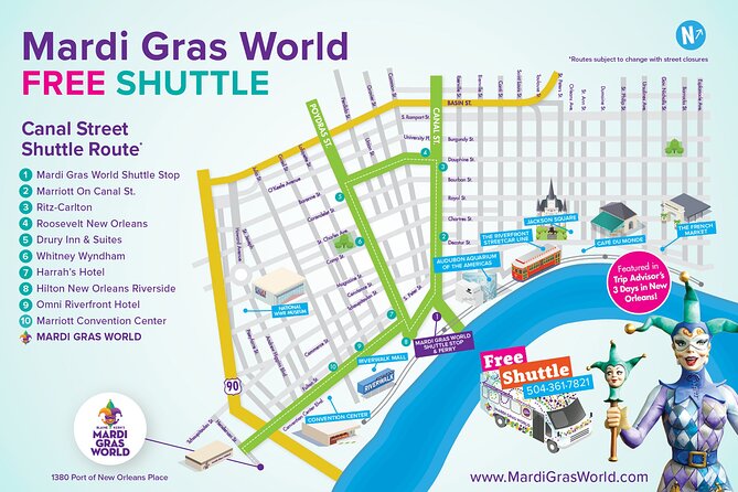 New Orleans Mardi Gras World Behind-the-Scenes Tour - Visitor Feedback and Highlights