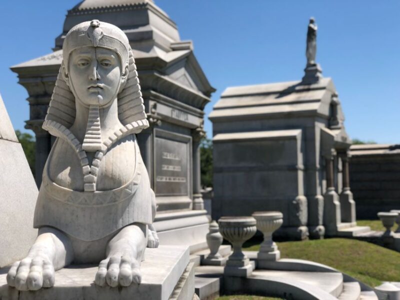 New Orleans: Millionaire's Tombs of Metairie Cemetery Tour - Experience Highlights
