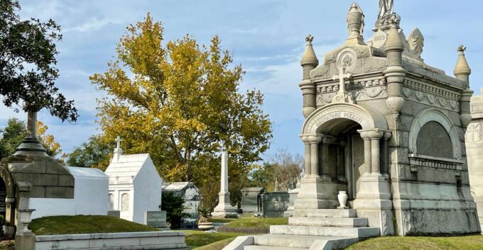 New Orleans: Millionaire's Tombs of Metairie Cemetery Tour - Notable Figures Buried in Cemetery