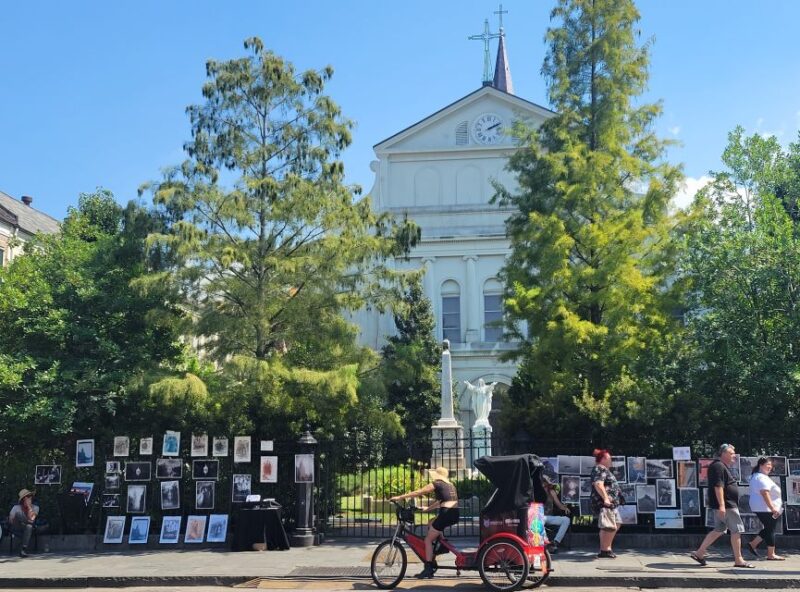 New Orleans: Movie and TV Show Tour - Important Information