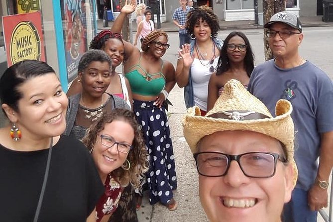 New Orleans Music Heritage Tour - Meeting Point and Pickup Location