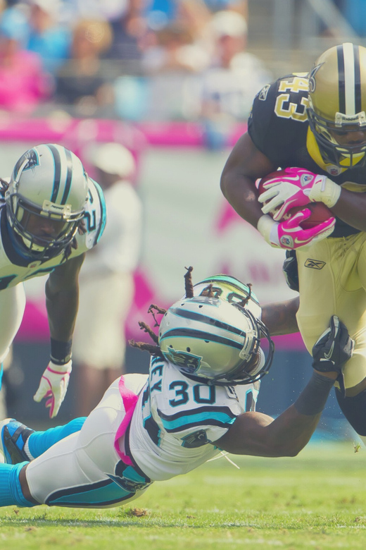 New Orleans: New Orleans Saints Football Game Ticket - Game Day Atmosphere