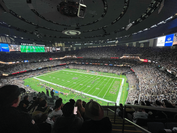 New Orleans: New Orleans Saints Football Game Ticket - Halftime Performances
