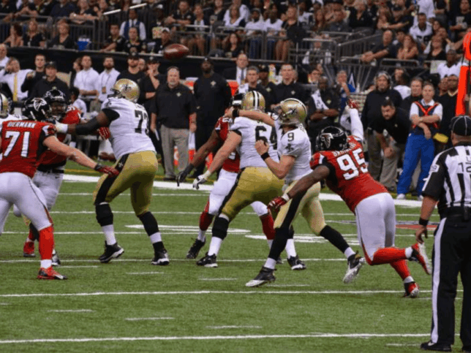 New Orleans: New Orleans Saints Football Game Ticket - Seating Arrangements