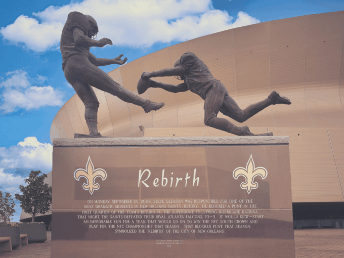 New Orleans: New Orleans Saints Football Game Ticket - Important Considerations