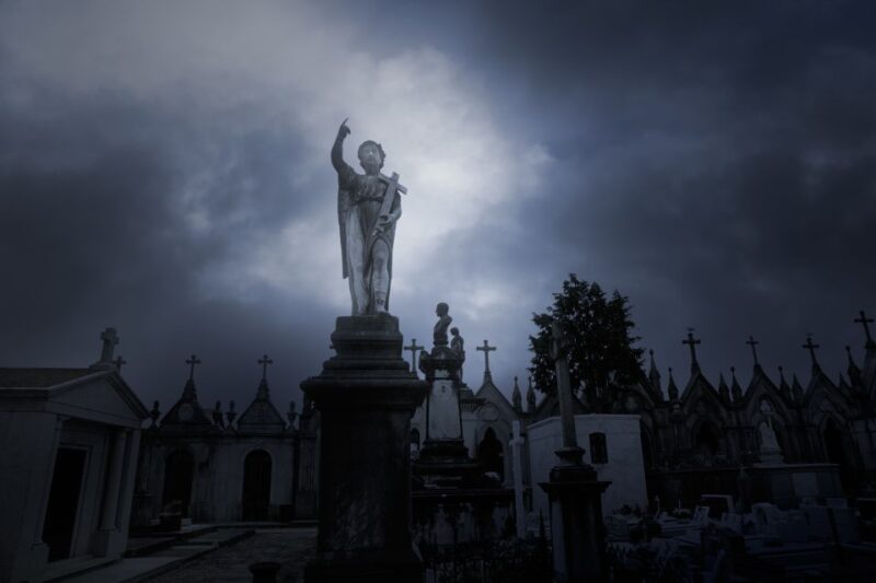 New Orleans: Night Cemetery and Ghost BYOB Bus Tour - Paranormal Investigation Tools
