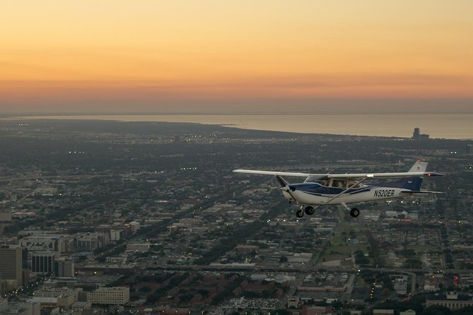 New Orleans Night Sightseeing Flight - Meeting Point and Location