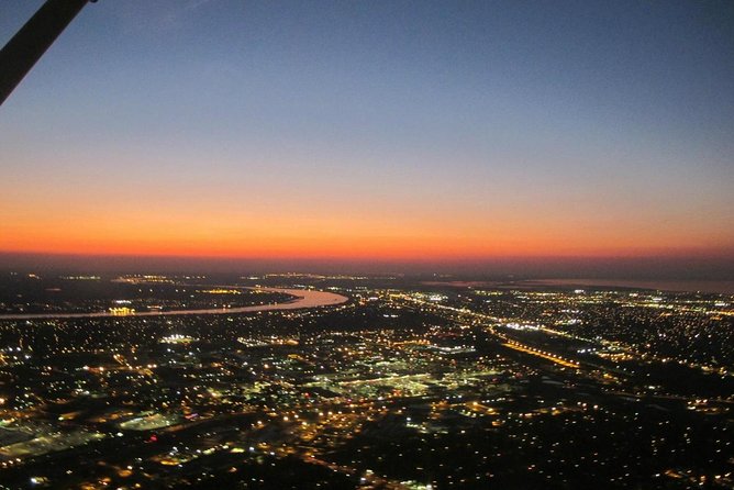 New Orleans Night Sightseeing Flight - Confirmation and Cancellation