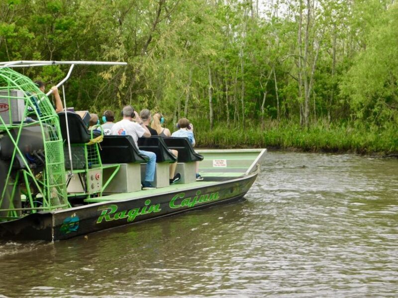 New Orleans: Oak Alley or Laura Plantation & Airboat Tour - Pricing