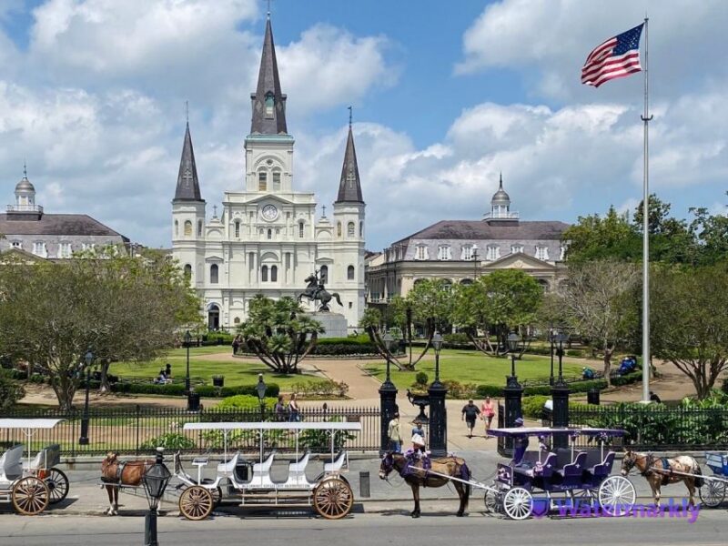 New Orleans: Oak Alley Plantation and Katrina City Tour - Scenic Bus Tour