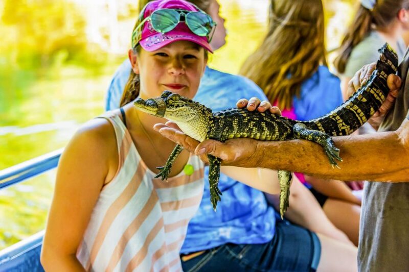 New Orleans: Oak Alley Plantation & Swamp Cruise Day Trip - Itinerary and Experience