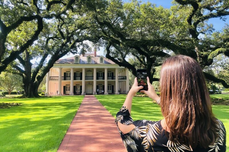 New Orleans: Oak Alley Plantation Tour With Transportation - Key Points