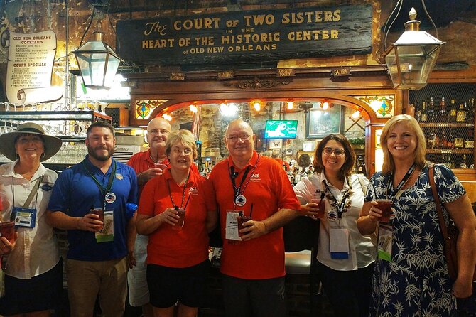 New Orleans Original Craft Cocktail Walking Tour - Tour Reviews