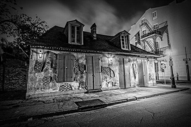 New Orleans Paranormal Investigation - Included and Excluded Offerings