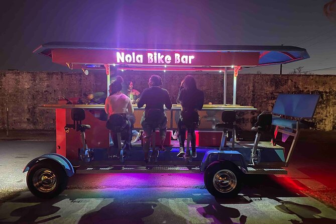 New Orleans Party Bike Bar Tour: Murals, History and Bar Hop - Key Points